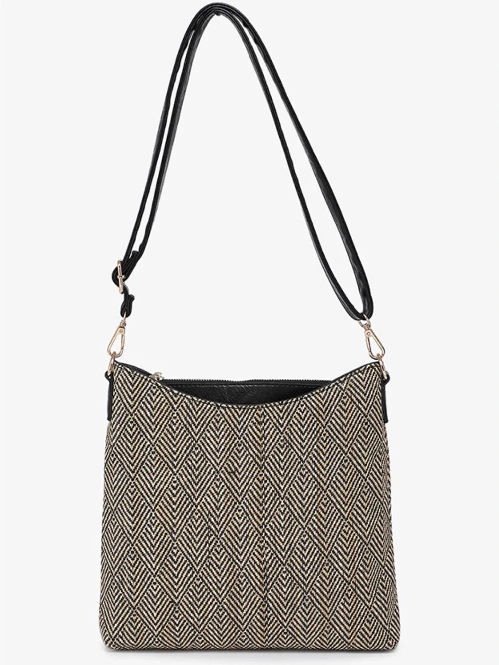Jen & Co Emma Vegan Arrowhead Crossbody Bag